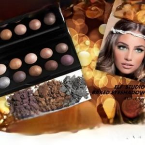 Elf California Baked Eye Shadow Palette Net Wt 0.28 Oz